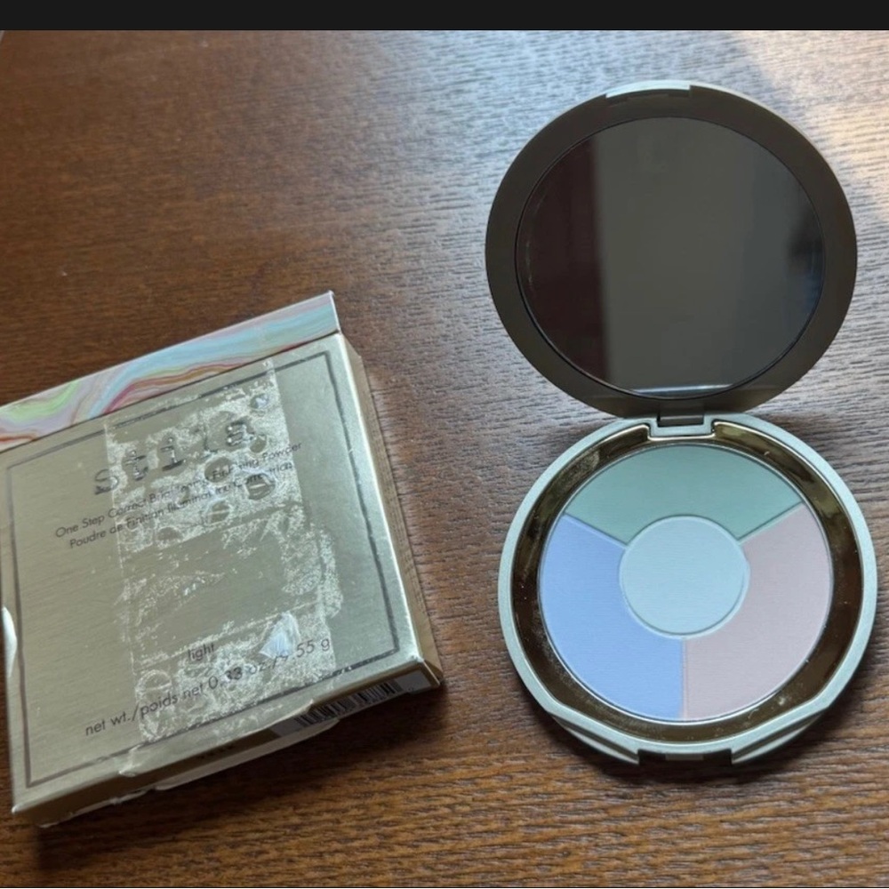 STILA-ONE STEP CORRECT BRIGHTENING FINISHING POWDER-LIGHT-NIB-0.33OZ/9.55g - Picture 6 of 6